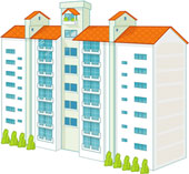 apartment_clipart